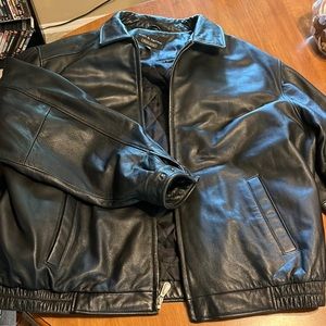 Men’s Leather Jacket